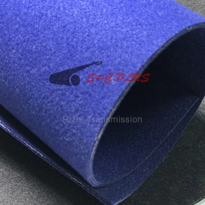 Double-side Blue Felt Belt Thickness 4.0mm