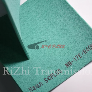 Double-side Green Felt Belt Thickness 4.0mm
