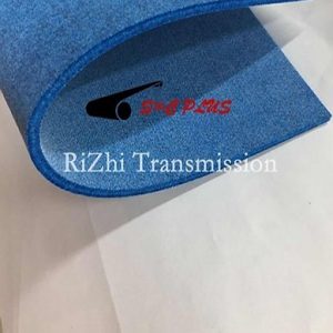 Single-side Blue Felt Belt Thickness 4.0mm