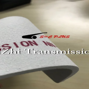 Double-side White Felt Belt Thickness 4.0mm