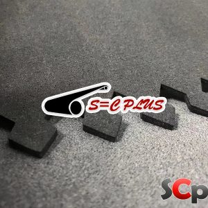 Diamond Splice Grey Felt Belt Thickness 4.0mm