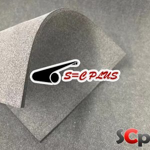 Double-side Grey Felt Belt Thickness 4.0mm