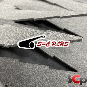 Christmas-Tree splicing method on felt belt Thickness 4.0mm