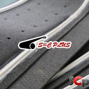 Gray 2.5mm Thickness Felt Belt for Battery Industry