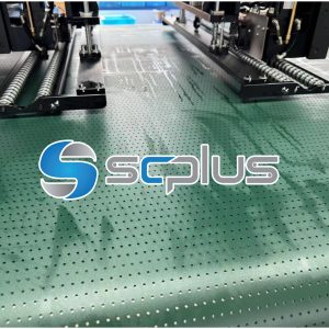 Green PVC Belt For Shoes Machine Line Drawing Machine